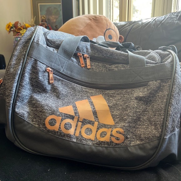 Adidas Defender Duffle Bag - Picture 1 of 5